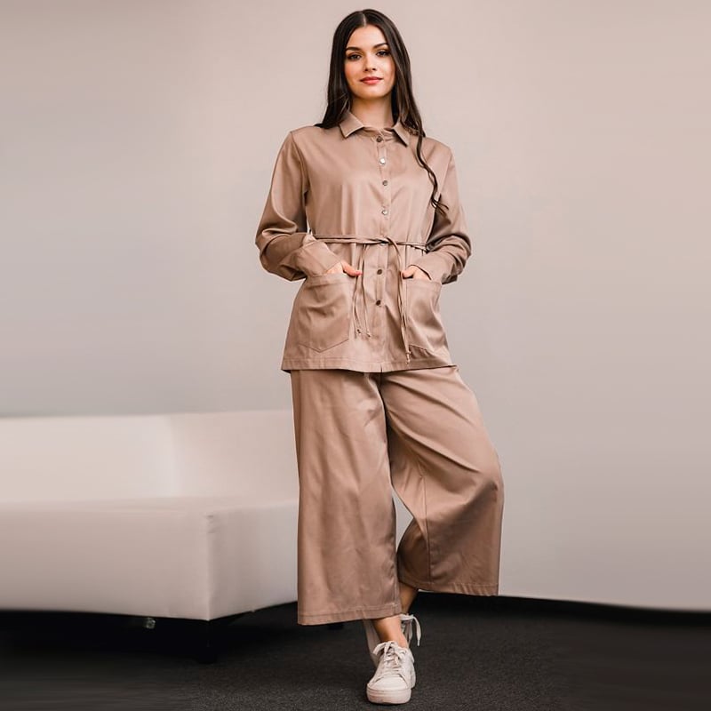 Trousers for masters of beauty and medicine