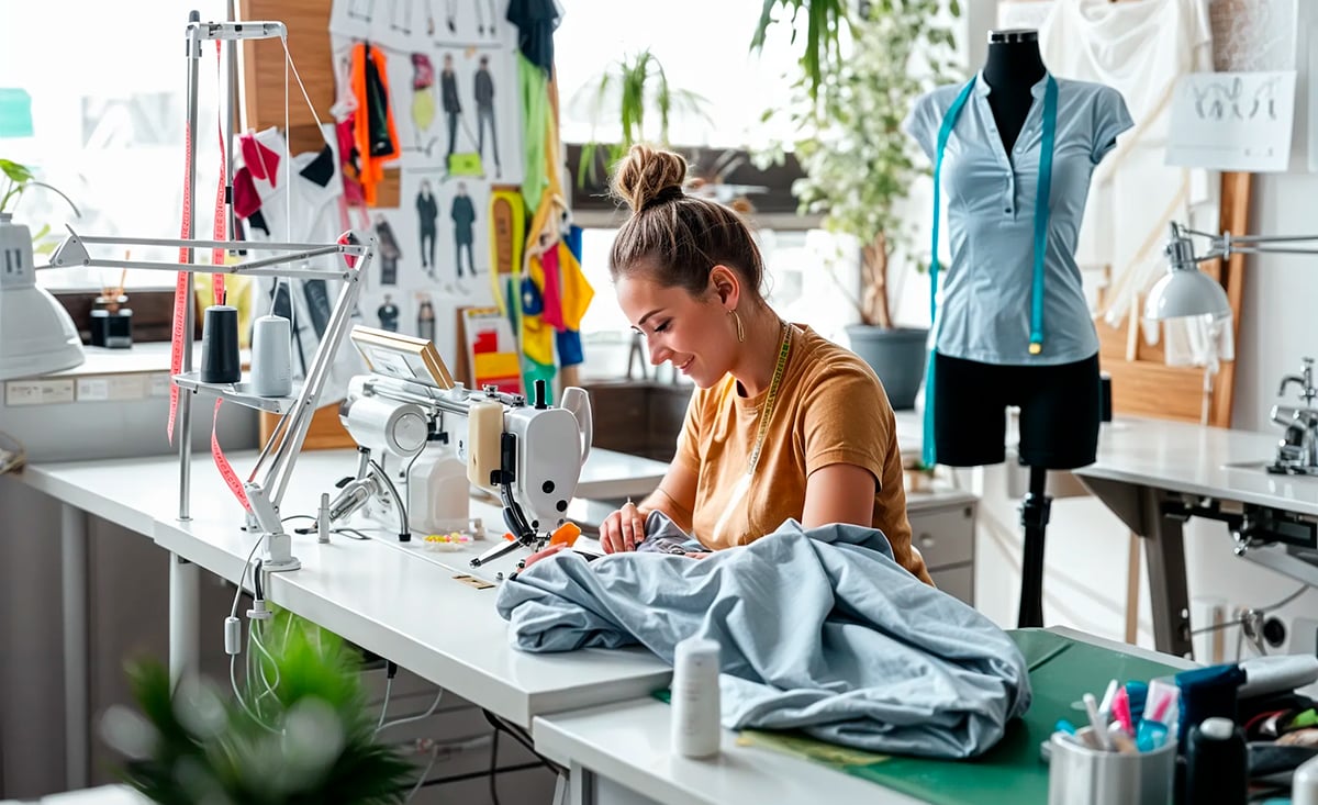 Our workflow for creating garments for professionals