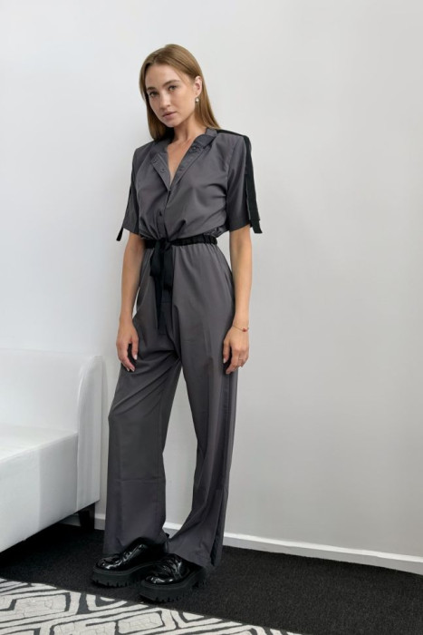 Jumpsuit AURORA, gray HD-JU-10501-G