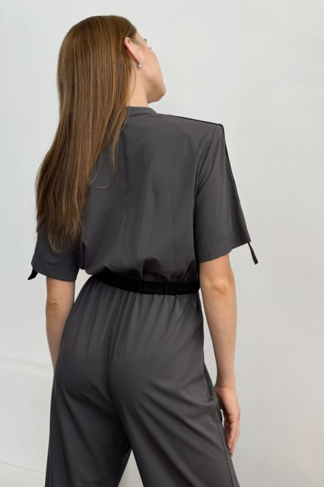 Jumpsuit AURORA, gray HD-JU-10501-G