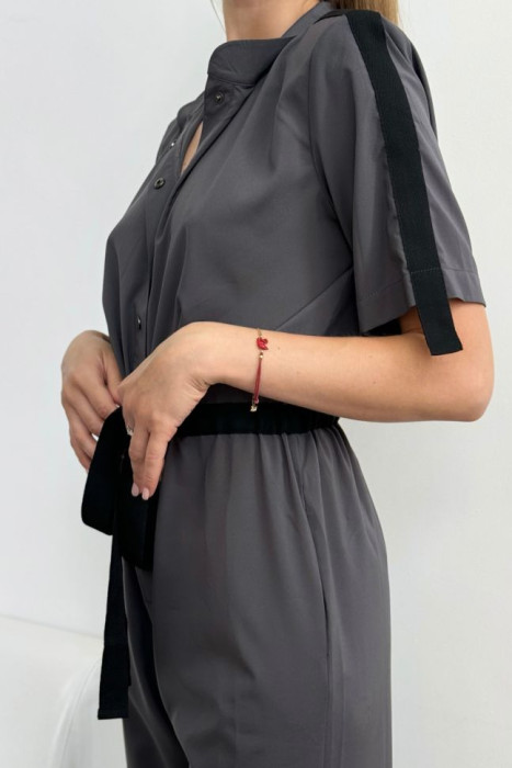 Jumpsuit AURORA, gray HD-JU-10501-G