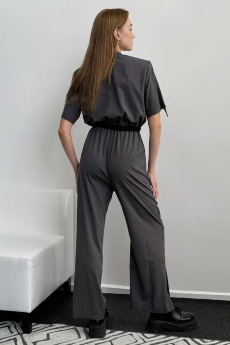 Jumpsuit AURORA, gray HD-JU-10501-G