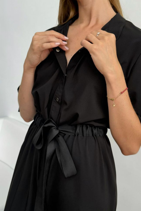 Jumpsuit AURORA, thin black HD-JU-10501-BL