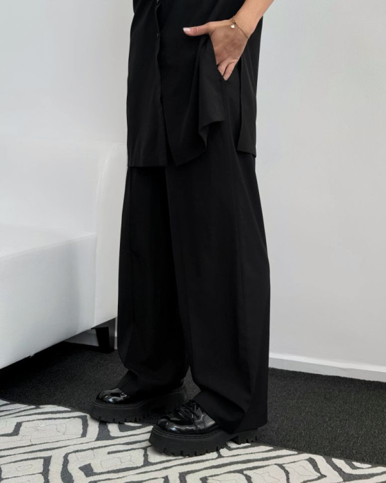Uniform VENUS thin, black HD-UN-10102-BL