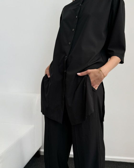 Uniform VENUS thin, black HD-UN-10102-BL