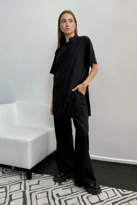 Uniform VESTA thin, black HD-UN-10103-BL