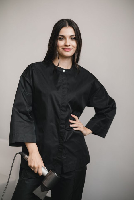 Uniform JUNO, dense black HD-UN-10107-BL