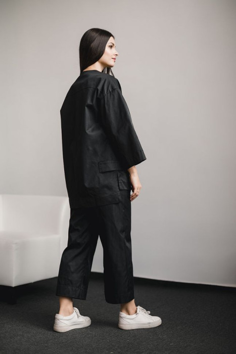 Uniform JUNO, dense black HD-UN-10107-BL