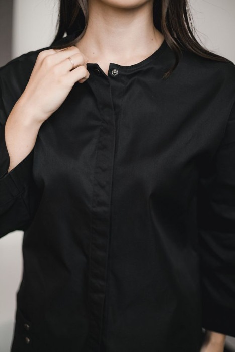 Uniform JUNO, dense black HD-UN-10107-BL