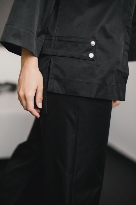 Uniform JUNO, dense black HD-UN-10107-BL