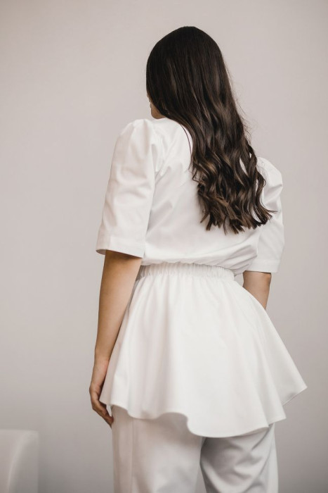 Uniform NONA dense white HD-UN-10109-W