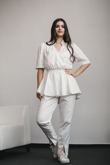 Uniform NONA dense white HD-UN-10109-W