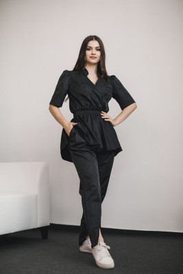 Uniform NONA dense black HD-UN-10109-BL
