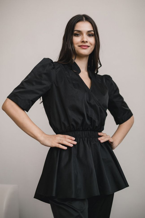 Uniform NONA dense black HD-UN-10109-BL