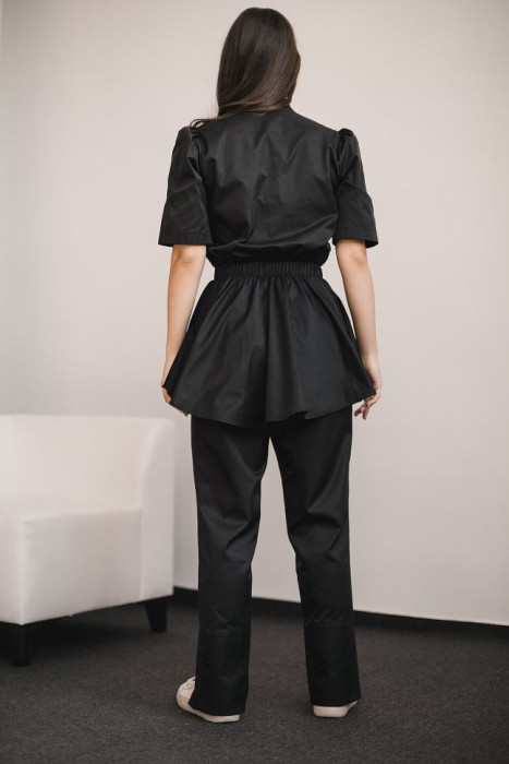 Uniform NONA dense black HD-UN-10109-BL
