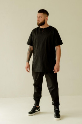 Uniform APOLLO men, dense black HD-UN-10114-BL