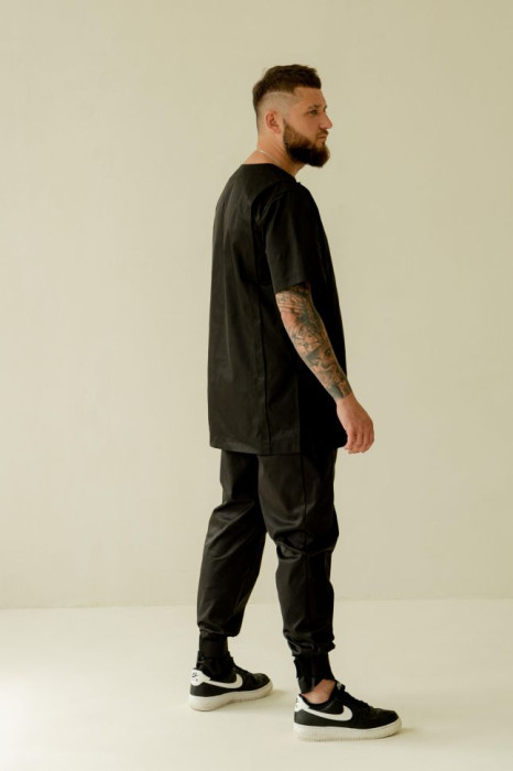 Uniform APOLLO men, dense black HD-UN-10114-BL