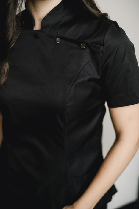 Uniform MINERVA, dense black HD-UN-10104-BL