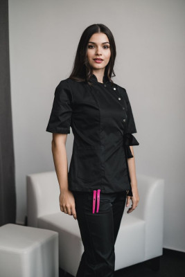 Uniform CARMENTA dense black HD-UN-10112-BL