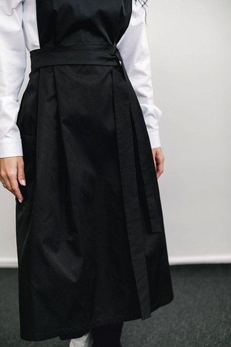 Apron SALUS, black HD-AP-10202-BL
