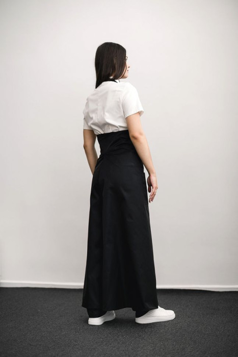 Apron SALUS, black HD-AP-10202-BL