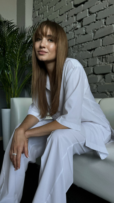 Uniform VENUS thin white HD-UN-10102-W