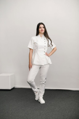 Uniform LIBERA dense white HD-UN-10105-W