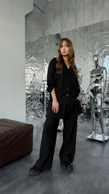 Uniform VENUS thin black HD-UN-10101-BL