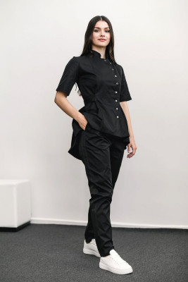 Uniform LIBERA dense black HD-UN-10105-BL
