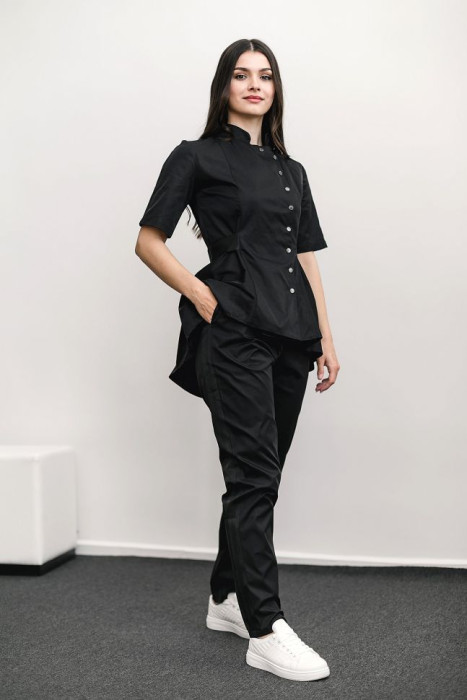 Uniform LIBERA dense black HD-UN-10105-BL