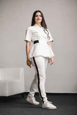 Uniform LIBERA dense white HD-UN-10105-W/BL
