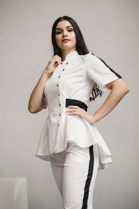 Uniform LIBERA dense white HD-UN-10105-W/BL