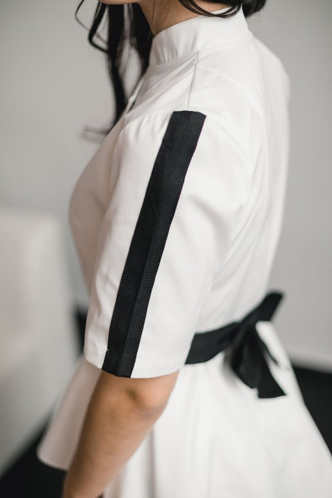 Uniform LIBERA dense white HD-UN-10105-W/BL
