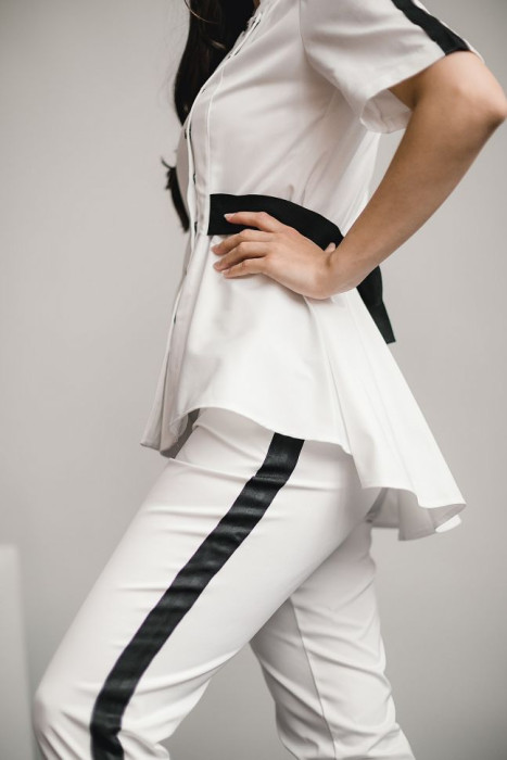 Uniform LIBERA dense white HD-UN-10105-W/BL