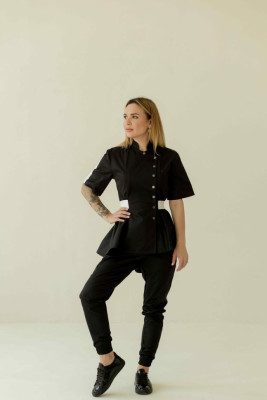 Uniform LIBERA dense black HD-UN-10105-BL/W
