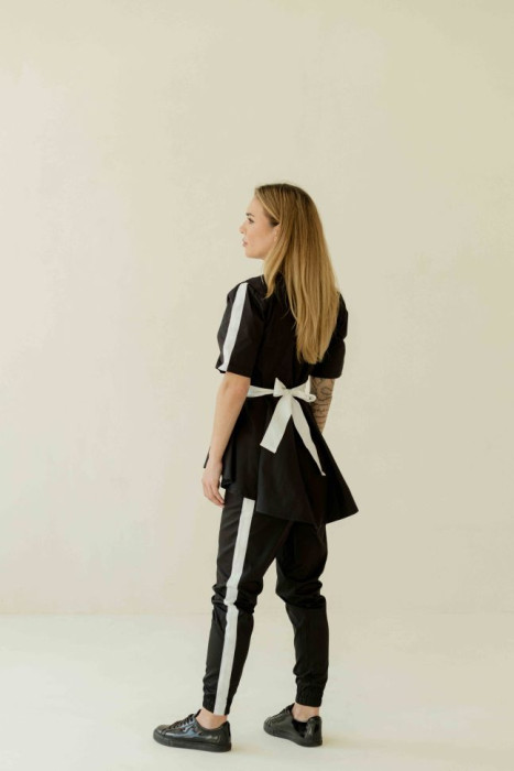 Uniform LIBERA dense black HD-UN-10105-BL/W