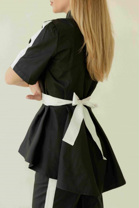Uniform LIBERA dense black HD-UN-10105-BL/W
