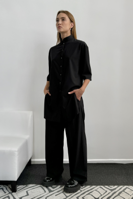 Trousers VENUS, HD-TR-10701-BL
