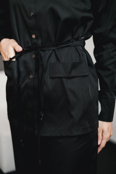 Uniform LAVERNA dense black HD-UN-10108-BL