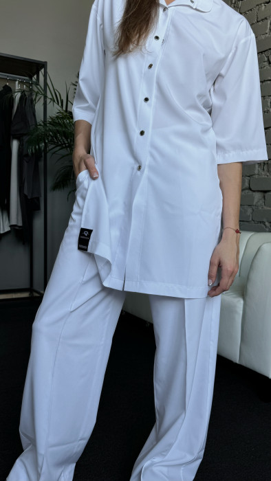 Trousers VENUS, HD-TR-10701-WH