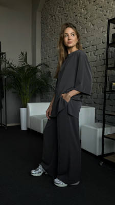 Trousers VENUS, HD-TR-10701-GR