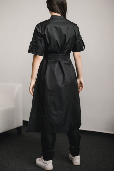 Shirt CONCORDIA dense black HD-SH-11001-BL