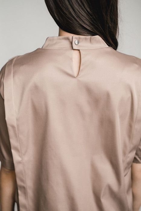 Blazer LUNA, dense beige HD-TU-10602-BE