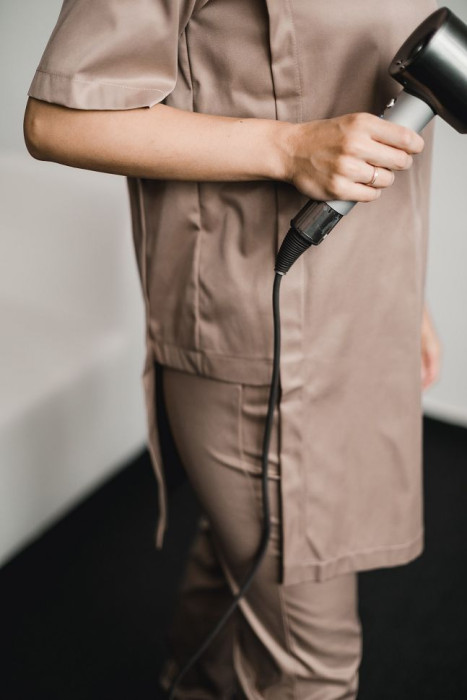 Blazer LUNA, dense beige HD-TU-10602-BE