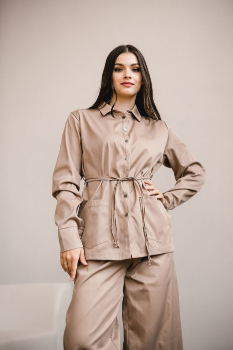 Blazer LAVERNA dense beige HD-BL-10808-BE