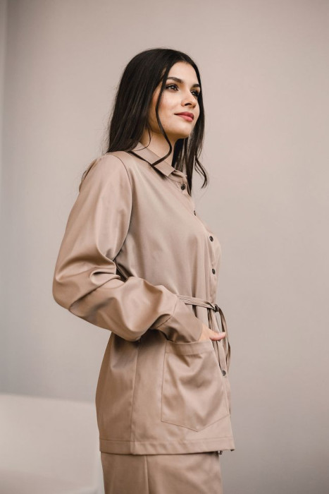 Blazer LAVERNA dense beige HD-BL-10808-BE