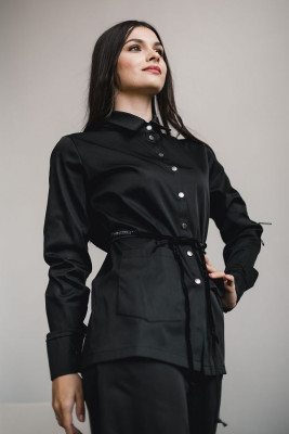 Blazer LAVERNA dense black HD-BL-10808-BL