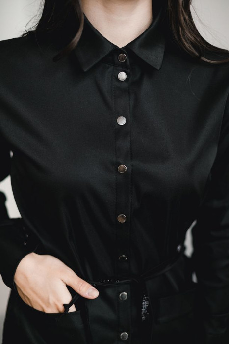 Blazer LAVERNA dense black HD-BL-10808-BL