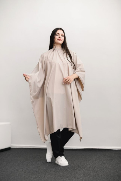 Peignoir CLASSIC beige hook HD-PE-10304-BE